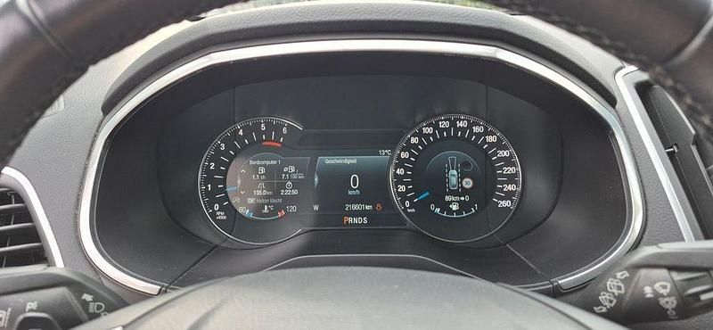 Gebraucht Ford S-MAX Titanium 150 PS (110 kW) 2016 Schwarz Van / Kleinbus