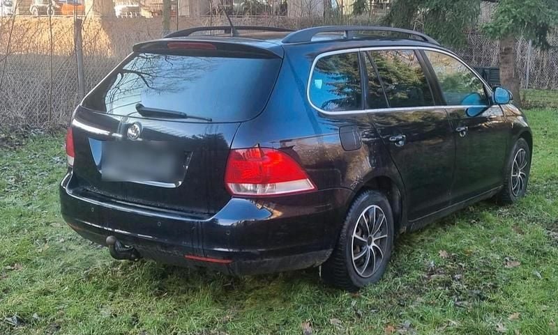 Gebraucht VW Golf V 140 PS (102 kW) 2007 Schwarz Kombi