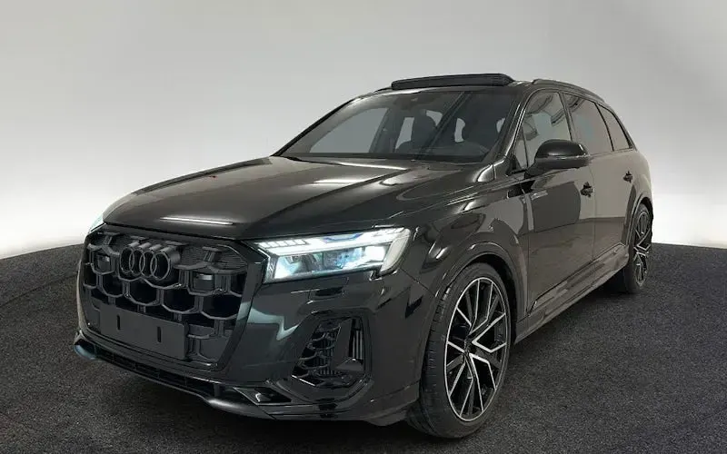 Neu Audi SQ7 Sport 507 PS (372 kW) 2026 Mythosschwarz metallic SUV