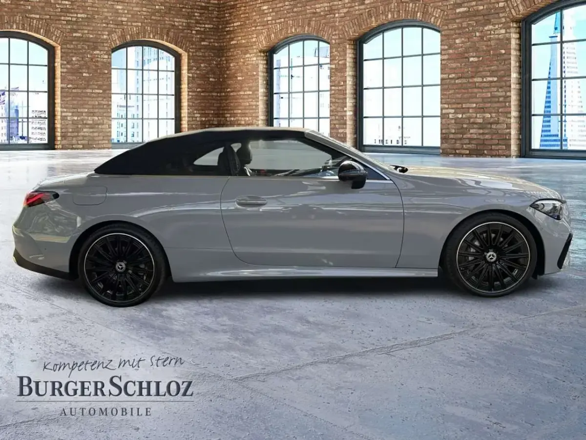 Gebraucht Mercedes CLE300 AMG 258 PS (189 kW) 2024 Manufaktur lack manufaktur alpingrau uni Cabrio