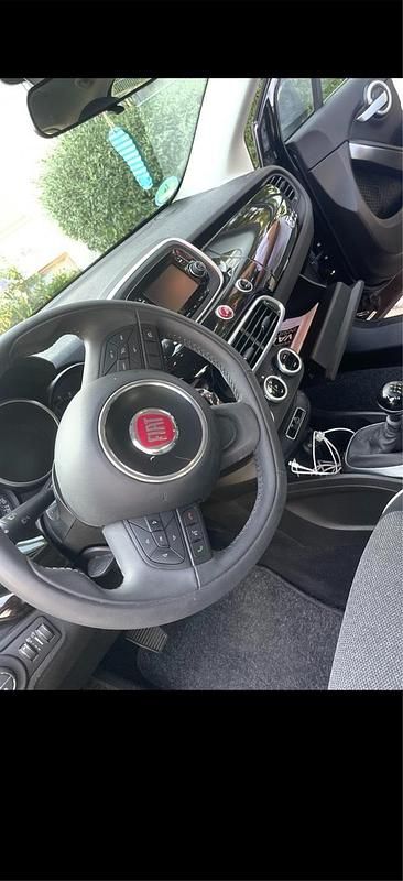 Gebraucht Fiat 500X 110 PS (80 kW) 2017 Schwarz SUV