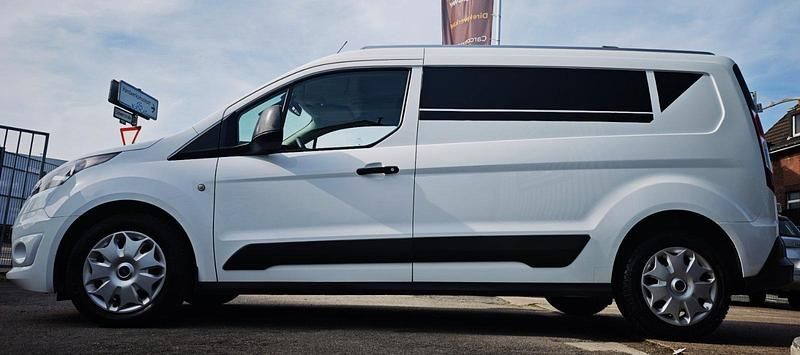 Second-hand Ford Transit Connect 100 CP (73 kW) 2017 Alb Monovolum