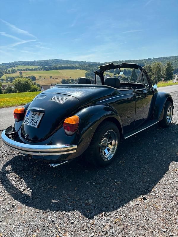 Gebraucht VW Käfer 54 PS (39 kW) 1974 Blau Cabrio
