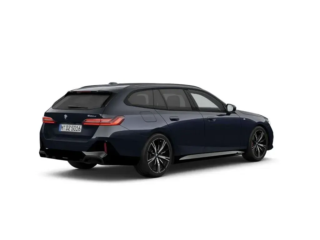 Gebraucht BMW 520 Performance 197 PS (144 kW) 2025 Schwarz Limousine