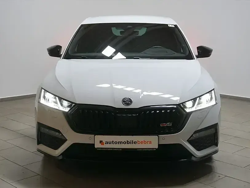 Gebraucht Skoda Octavia RS 200 PS (147 kW) 2022 Weiß Limousine