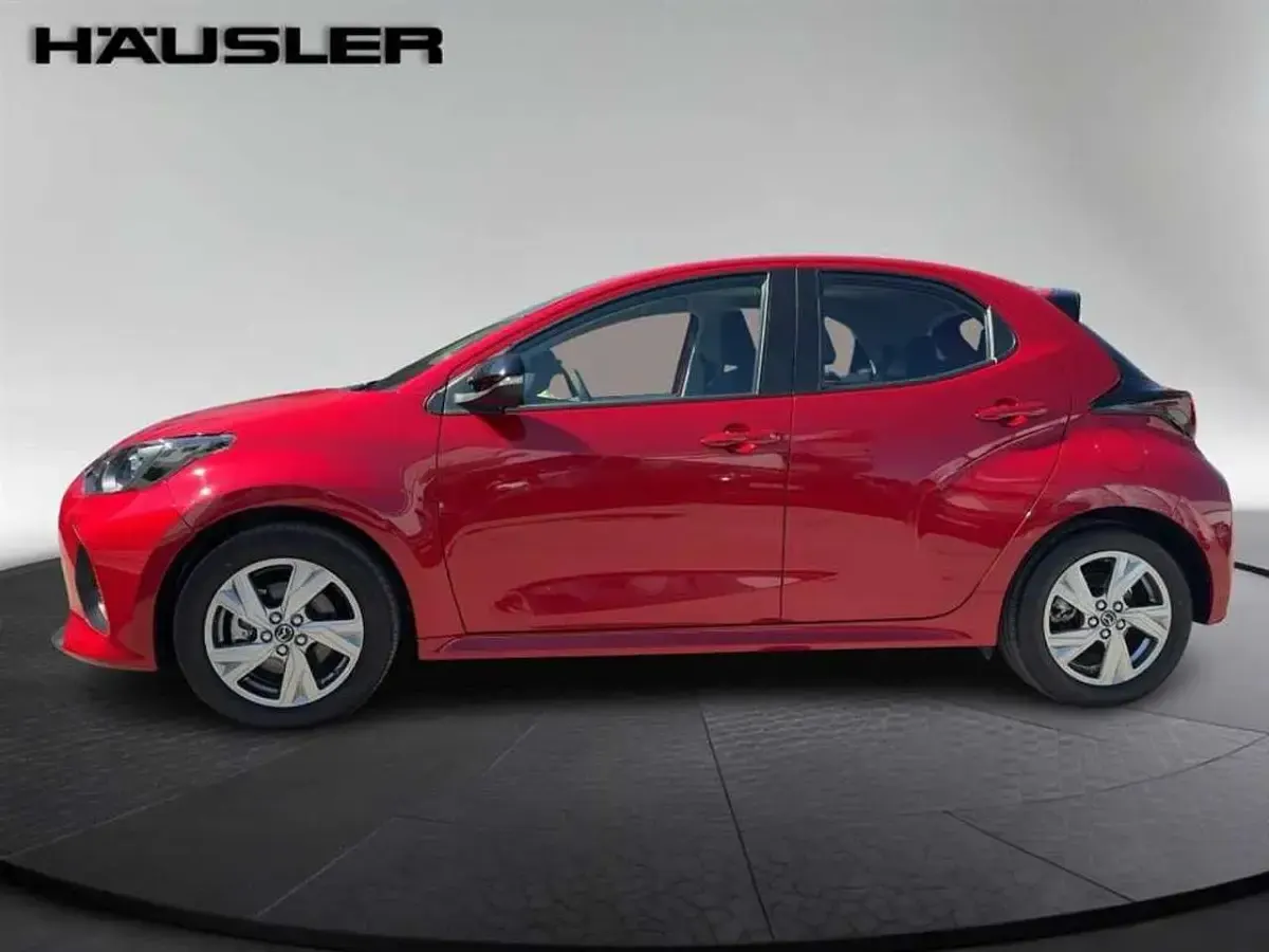 Gebraucht Mazda 2 Exclusive-Line 116 PS (85 kW) 2024 Rot Kleinwagen