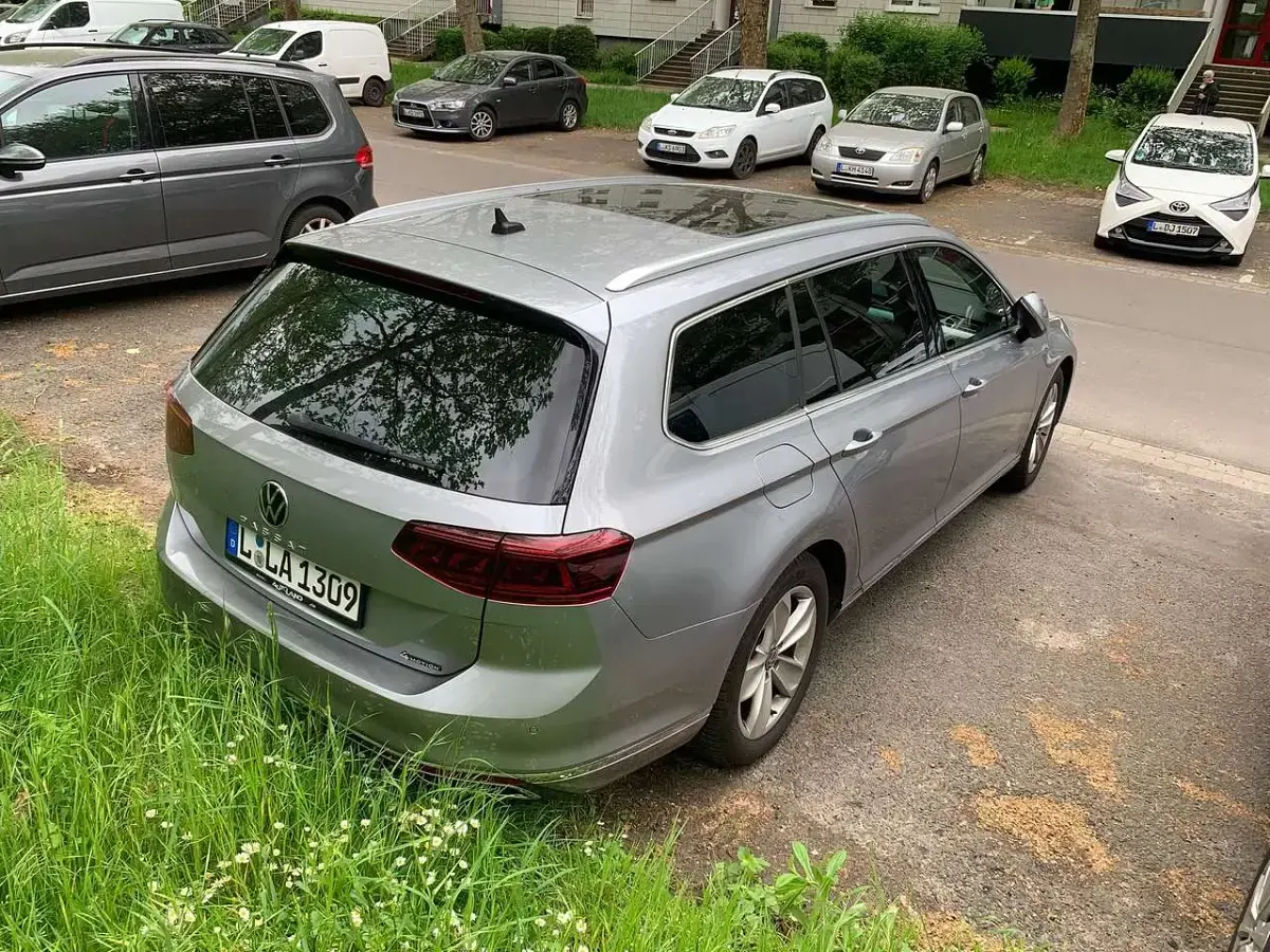 Brugt VW Passat Alltrack 209 HK (153 kW) 2021 Sølv Stationcar