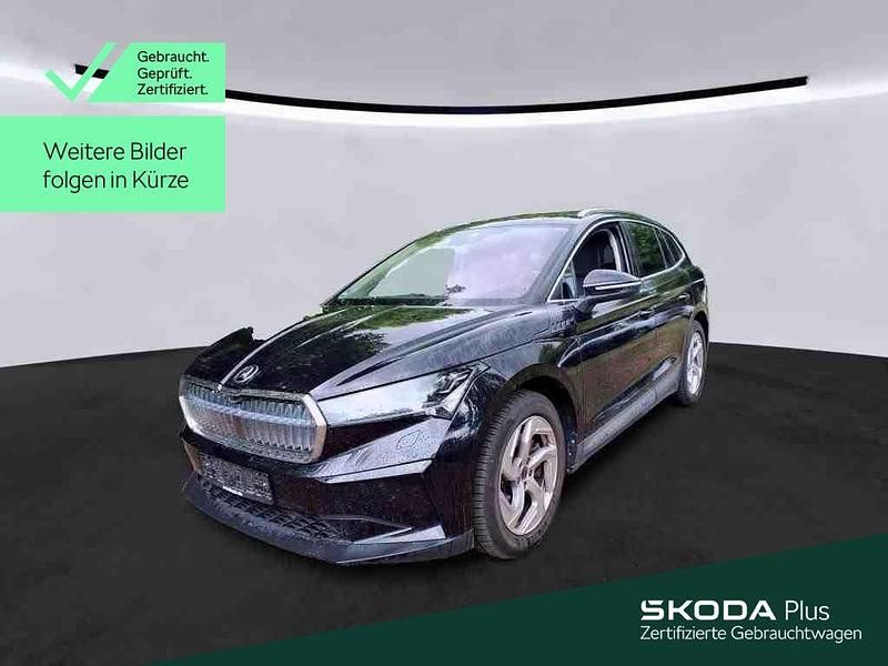 Schwarzmagic perleffekt Gebraucht 2022 Skoda Enyaq iV Lounge SUV | 31.430 € (Fairer Preis) - Bild 1/4