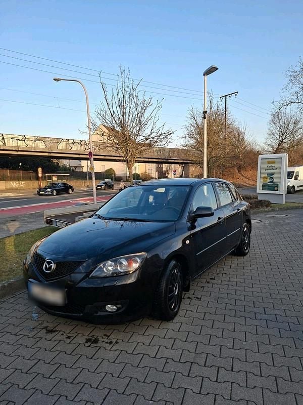 Second-hand Mazda 3 105 CP (77 kW) 2008 Negru Break