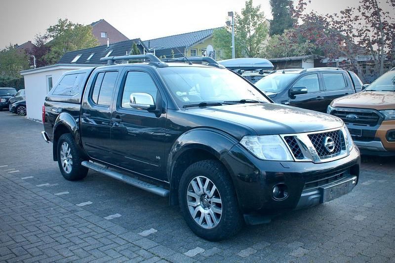 Occasion Nissan Navara 231 ch (169 kW) 2012 Noir Pick-up