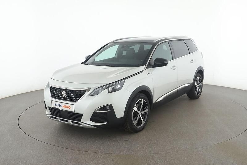 Weiß Gebraucht 2017 Peugeot 5008 Allure Van / Kleinbus | 17.900 € (Fairer Preis) - Bild 1/3