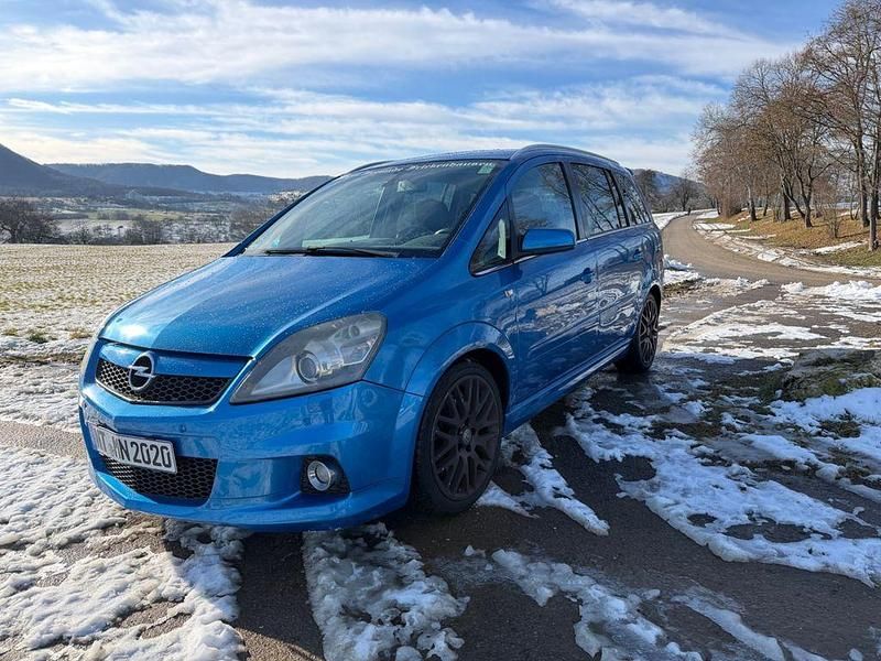 Blau Gebraucht 2007 Opel Zafira OPC Van / Kleinbus | 5.500 € (Fairer Preis) - Bild 1/4