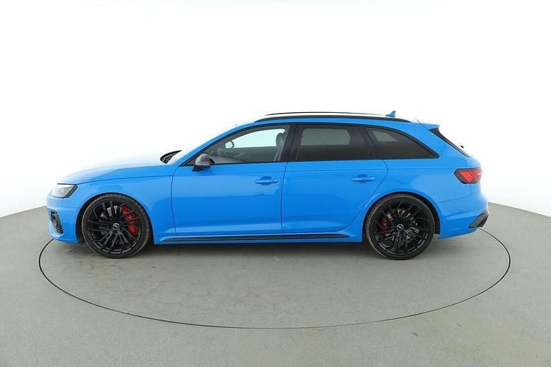 Gebraucht Audi RS4 Advanced 450 PS (330 kW) 2020 Blau Kombi