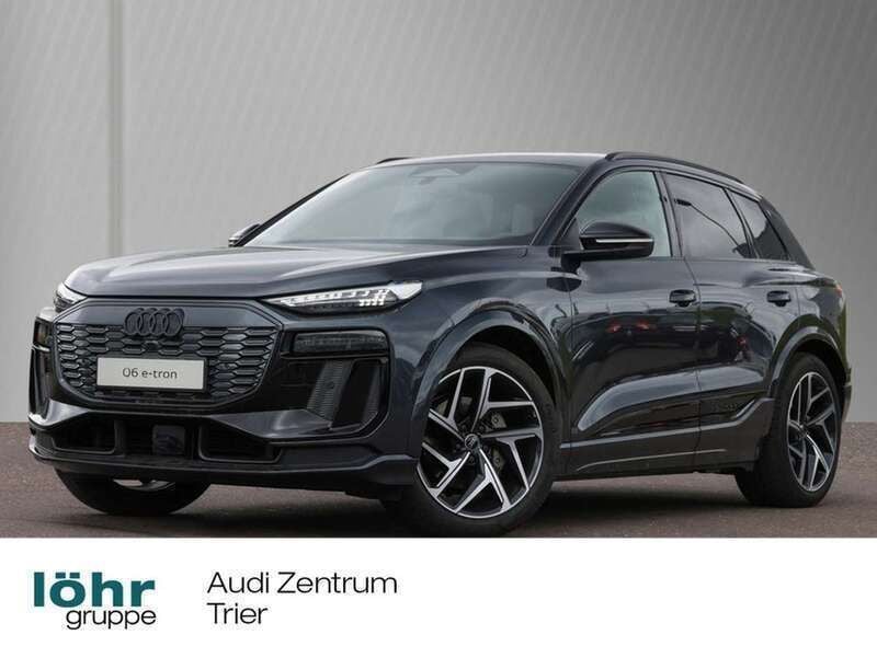 Manhattangrau metallic Gebraucht 2025 Audi Q6 e-tron Ambiente SUV | 77.590 € (Superpreis) - Bild 1/4