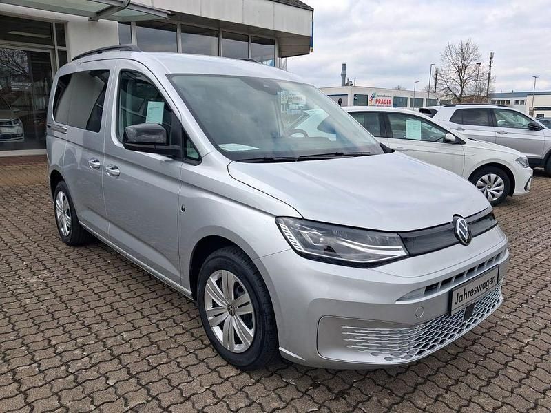 Neu VW Caddy Basis 116 PS (85 kW) 2025 Silber Van / Kleinbus