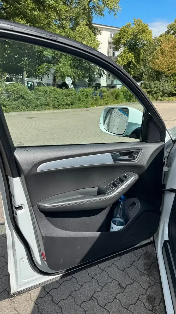 Gebraucht Audi Q5 163 PS (119 kW) 2011 Weiß SUV
