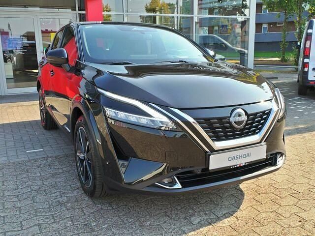 Gebraucht Nissan Qashqai Tekna 190 PS (139 kW) 2024 Black (m) SUV
