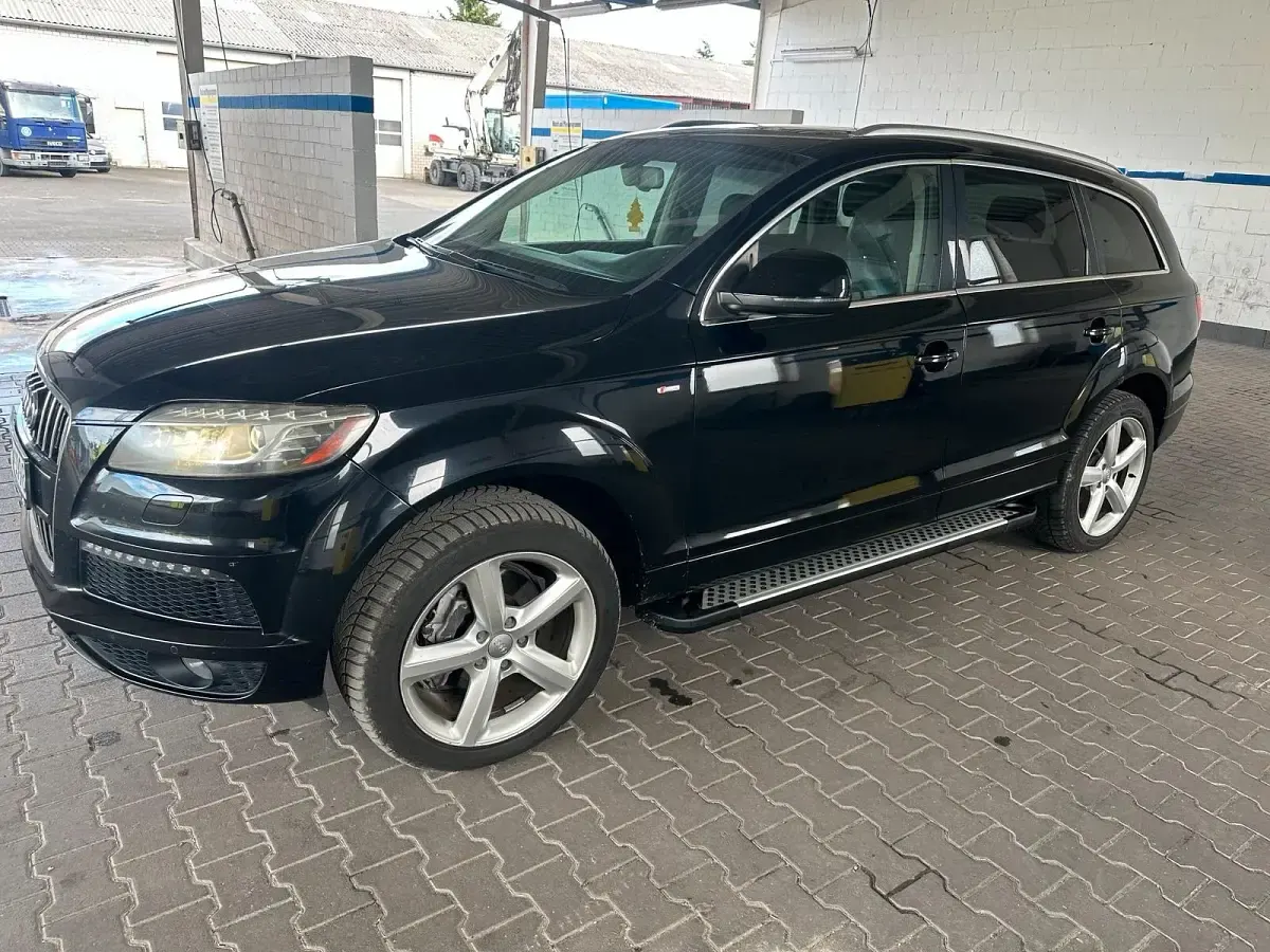 Gebraucht Audi Q7 S-Line 245 PS (180 kW) 2011 Schwarz SUV
