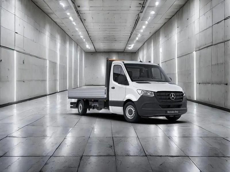 Gebraucht Mercedes Sprinter 170 PS (125 kW) 2024 Arktikweiß Van