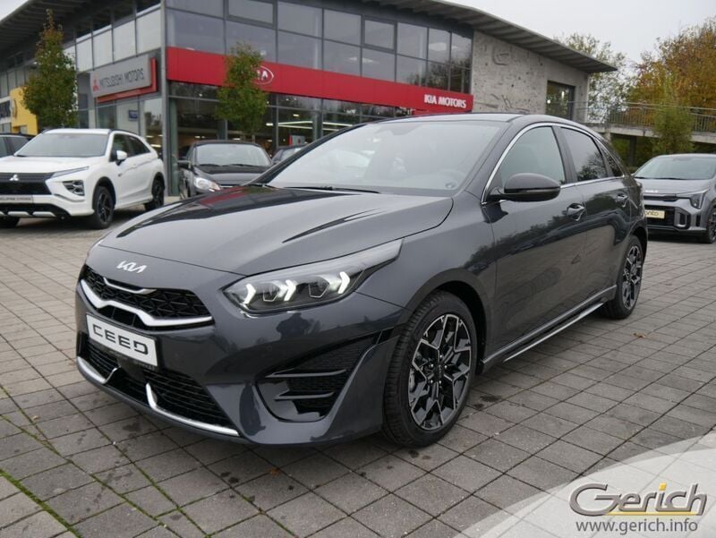 Zilinaschwarz metallic Neu 2024 Kia Ceed GT GT-Line Limousine | 29.990 € (Guter Preis) - Bild 1/4