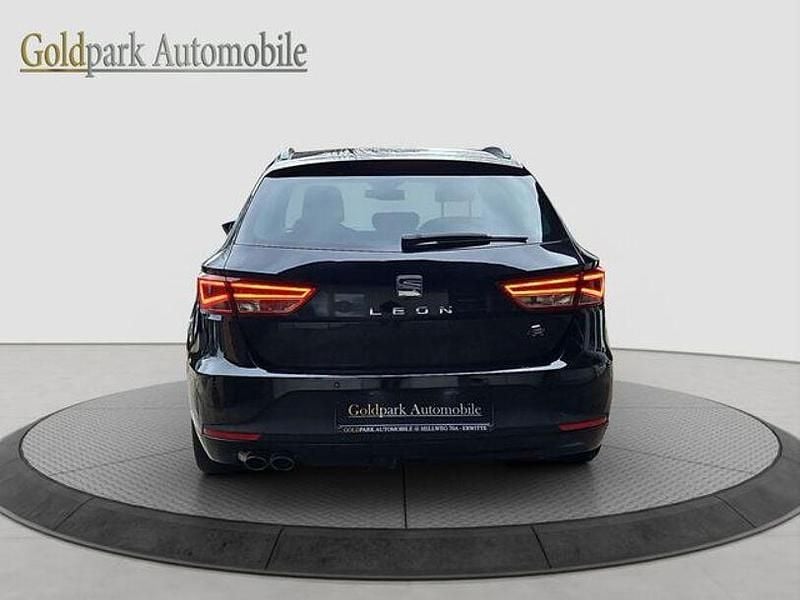 Gebraucht Seat Leon ST FR 184 PS (135 kW) 2013 Schwarz Kombi