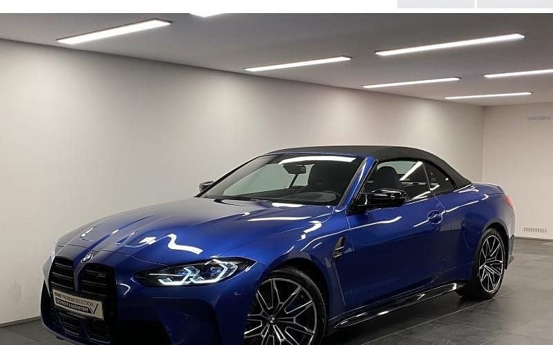 M portimao blau Gebraucht 2022 BMW M4 Cabriolet Competition Edition Cabrio | 74.850 € (Fairer Preis) - Bild 1/4