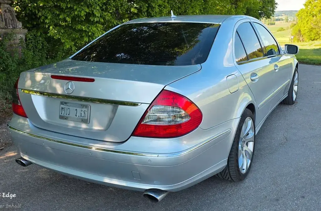 Gebraucht Mercedes E280 Elegance 231 PS (169 kW) 2006 Silber Limousine