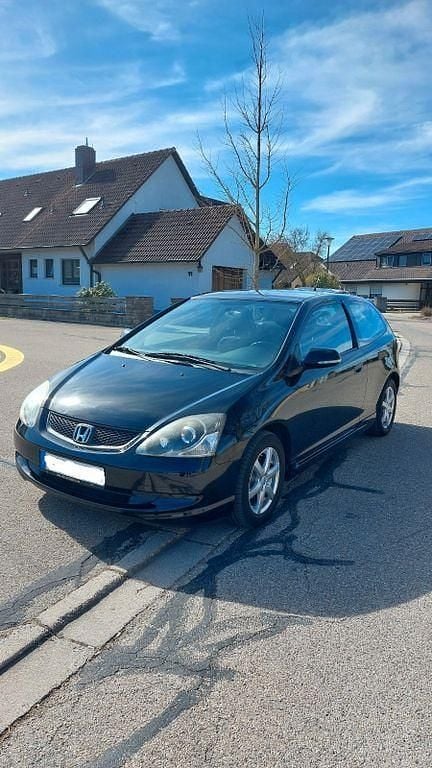 Gebraucht Honda Civic LS 90 PS (66 kW) 2005 Schwarz Limousine