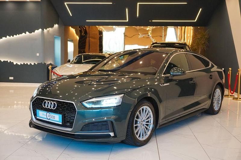 Gebraucht Audi A5 Sportback S-Line 190 PS (139 kW) 2018 Grün Kleinwagen