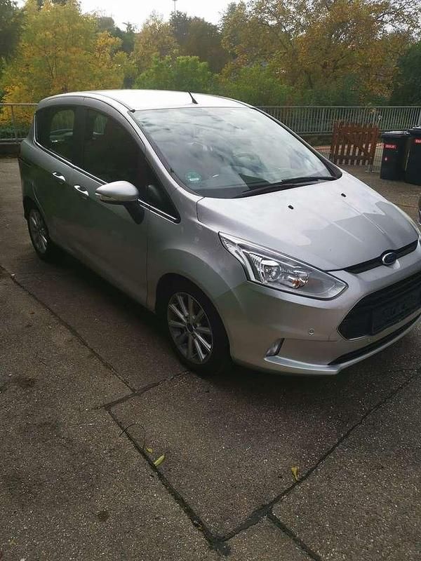 Brugt Ford B-MAX SYNC Edition 95 HK (69 kW) 2016 Sølv MPV