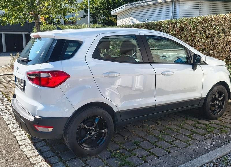 Weiß Gebraucht 2022 Ford Ecosport Cool & Connect SUV | 15.450 € (Superpreis) - Bild 1/4