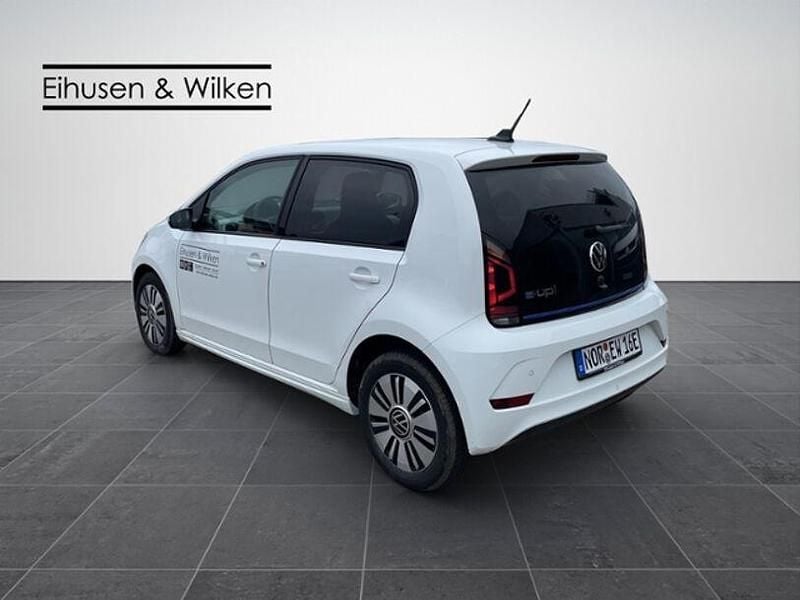 Gebraucht VW e-up! Edition 61 kW (83 PS) 2024 Weiss Kleinwagen