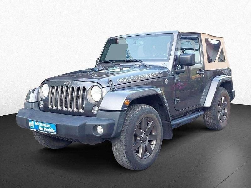 Granite crystal met. clear coa Gebraucht 2018 Jeep Wrangler Unlimited Sport SUV | 26.900 € - Bild 1/4