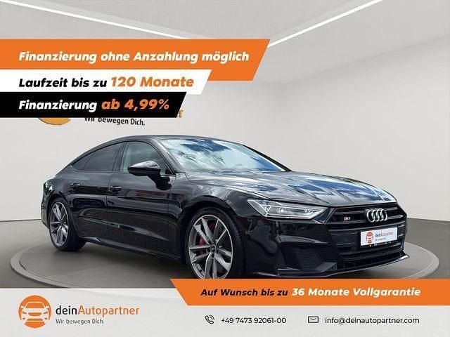Mythosschwarz Gebraucht 2022 Audi S7 Sportback Ambiente Kleinwagen | 56.900 € (Superpreis) - Bild 1/4