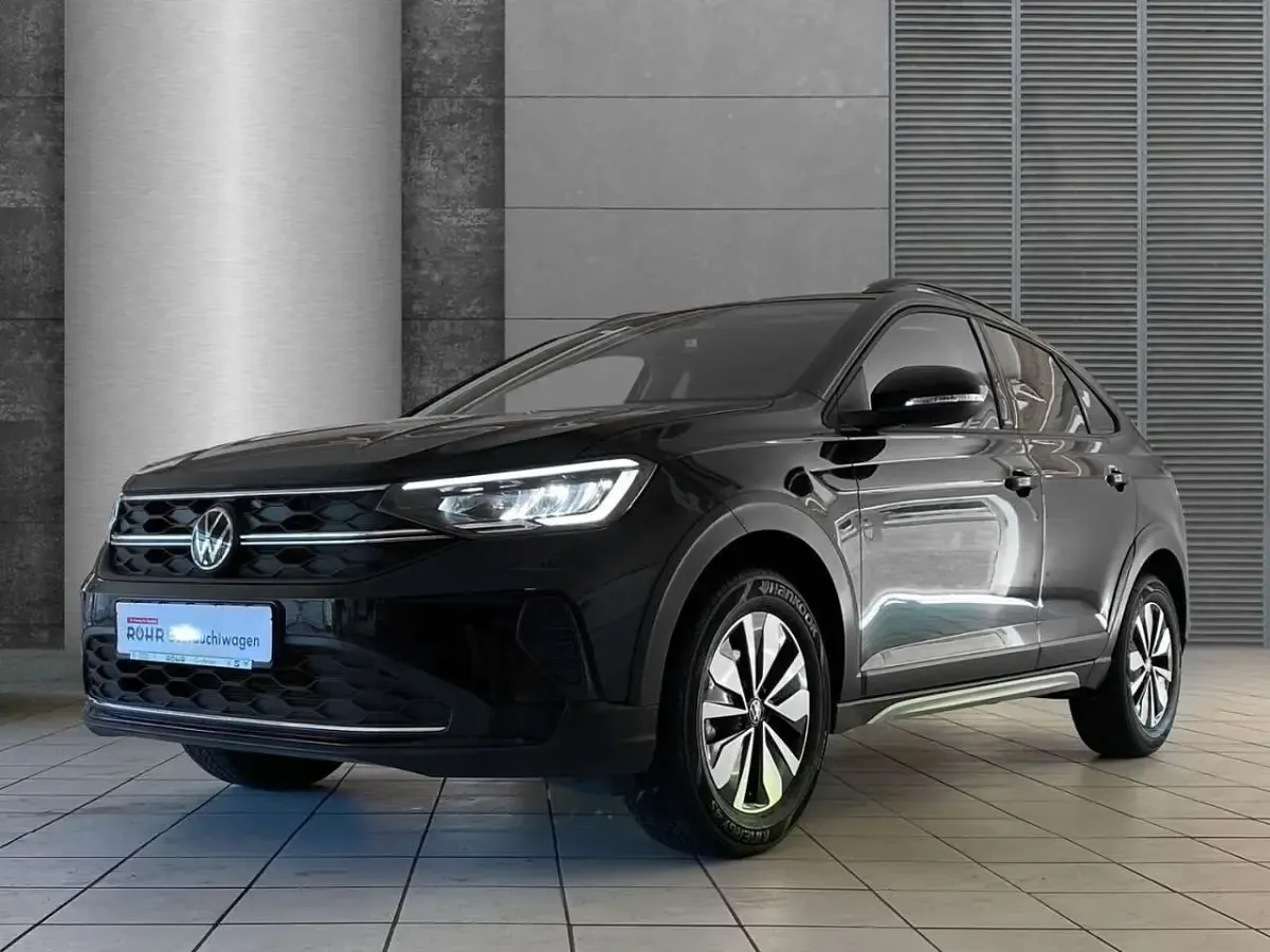 Używany VW Taigo Move 110 KM (80 kW) 2023 Czarny SUV