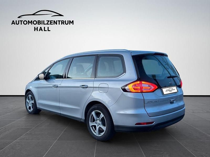 Gebraucht Ford Galaxy Titanium 241 PS (177 kW) 2019 Silber Van / Kleinbus