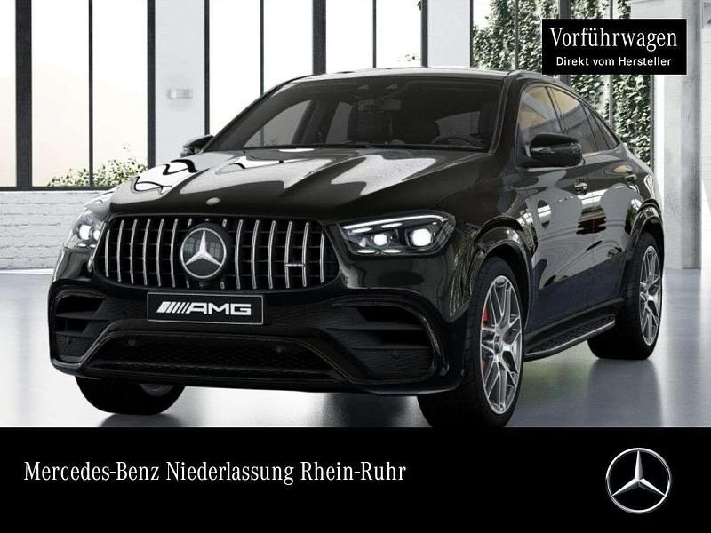 Obsidianschwarz Gebraucht 2025 Mercedes GLE63 AMG AMG Coupé | 156.490 € - Bild 1/4