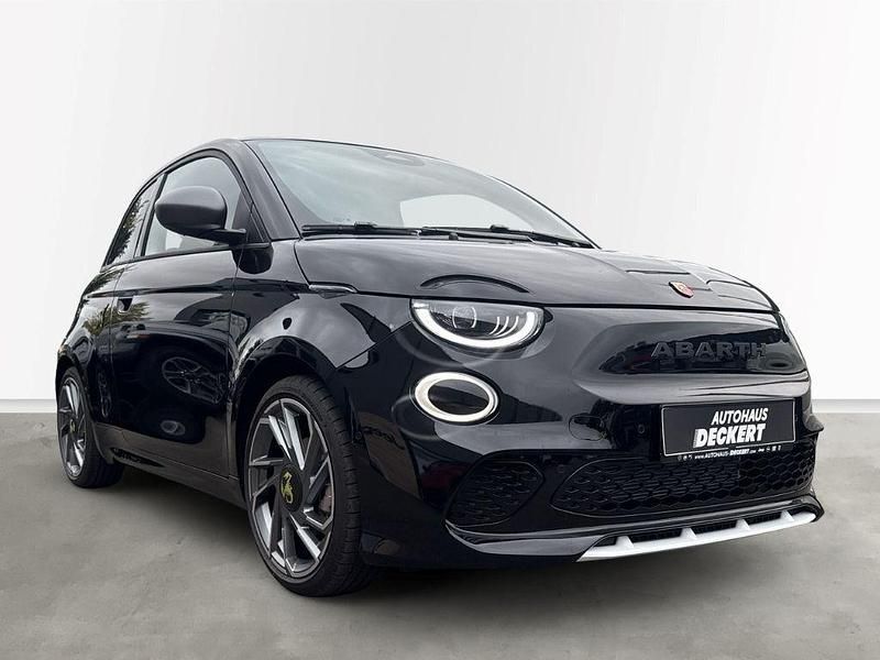 Gebraucht Abarth 500 Turismo 114 kW (155 PS) 2025 Schwarz Limousine