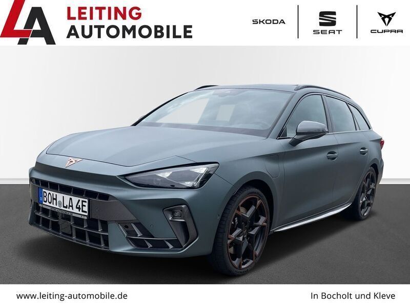 Grau Gebraucht 2024 Cupra Leon VZ Kombi | 45.945 € (Fairer Preis) - Bild 1/4