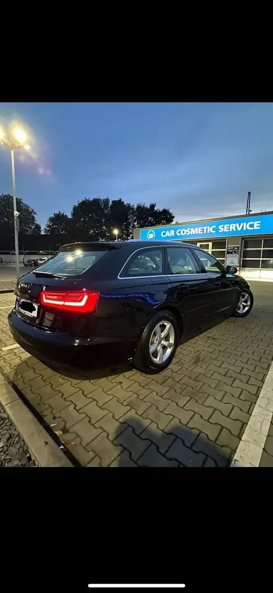 Gebraucht Audi A6 177 PS (130 kW) 2012 Schwarz Kombi