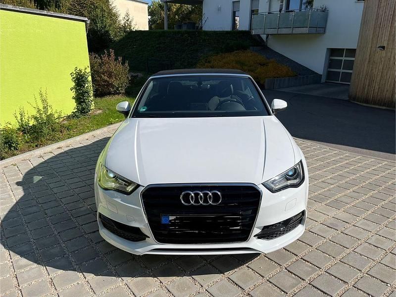 Gebraucht Audi A3 Cabriolet S-Line 125 PS (91 kW) 2016 Weiß Cabrio
