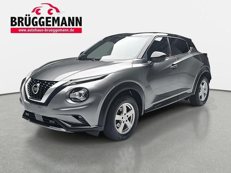 Grau Gebraucht 2021 Nissan Juke SUV | 16.490 € (Fairer Preis) - Bild 1/4