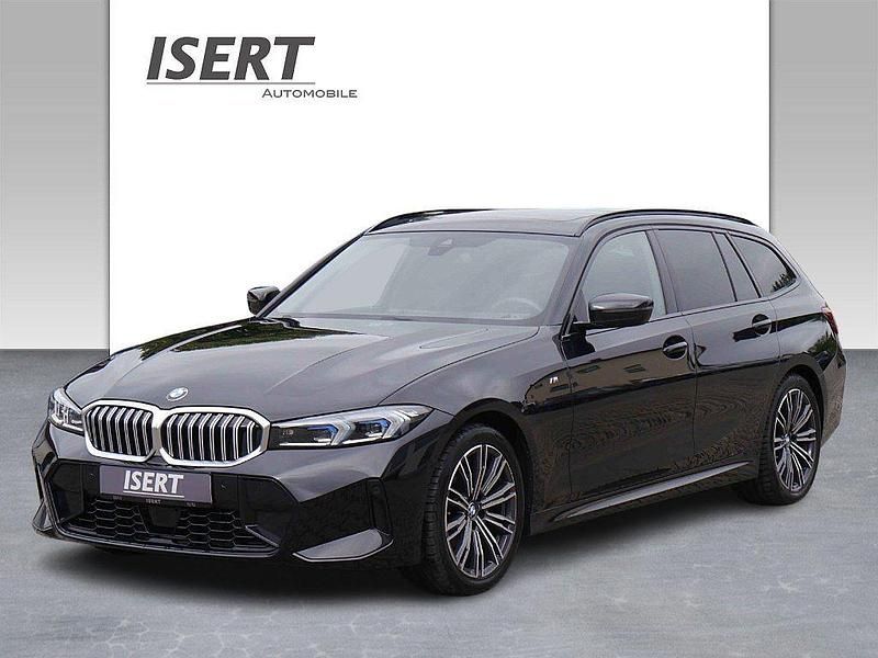 Schwarz Gebraucht 2023 BMW 318 M Sport Kombi | 37.890 € (Etwas zu teuer) - Bild 1/4