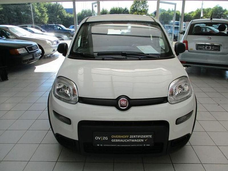 Gebraucht Fiat Panda 69 PS (50 kW) 2024 Weiß Kleinwagen