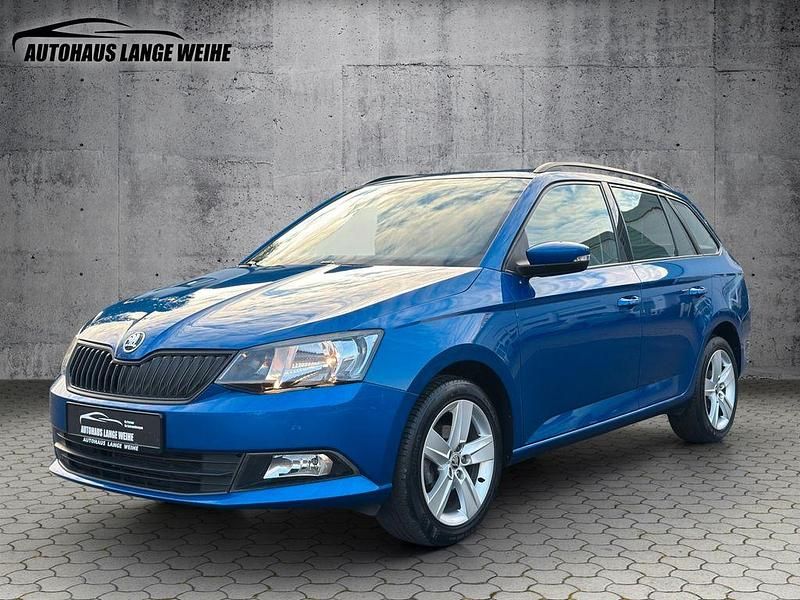 Blau Gebraucht 2018 Skoda Fabia Cool Plus Kombi | 10.200 € (Fairer Preis) - Bild 1/2