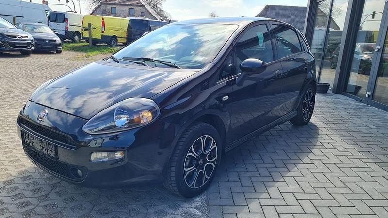 Gebraucht Fiat Punto Pop 69 PS (50 kW) 2013 Schwarz Kleinwagen