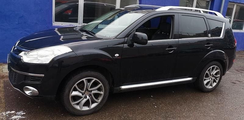 Gebraucht Citroën C-Crosser 156 PS (114 kW) 2009 Schwarz SUV