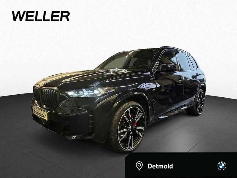 Carbonschwarz (schwarz) Gebraucht 2024 BMW X5 M Sport SUV | 79.850 € (Etwas zu teuer) - Bild 1/4