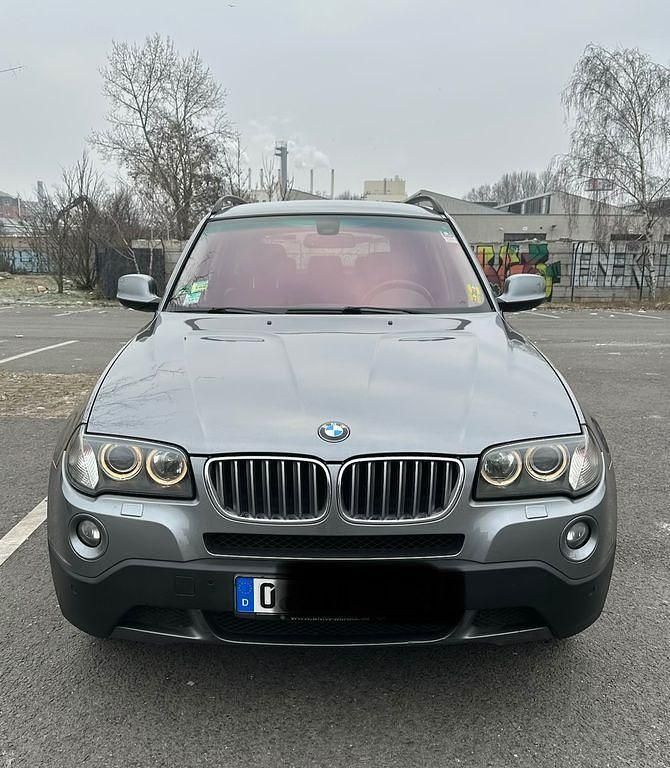 Gebraucht BMW X3 131 PS (96 kW) 2010 Grau SUV