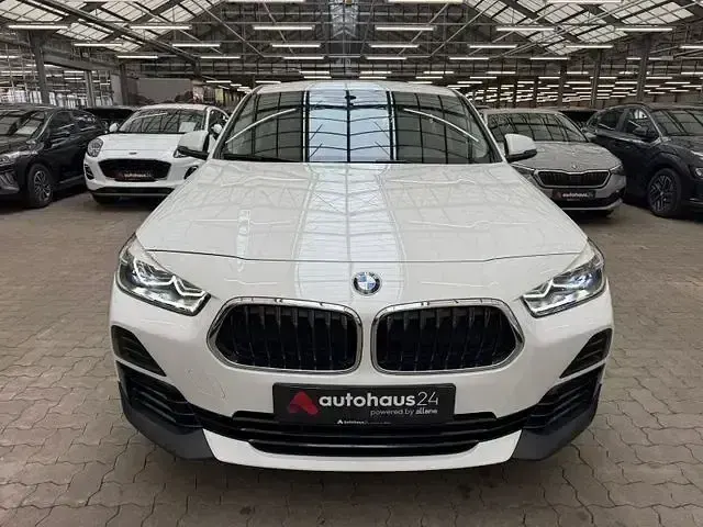 Gebraucht BMW X2 Advantage 178 PS (130 kW) 2021 Weiß SUV